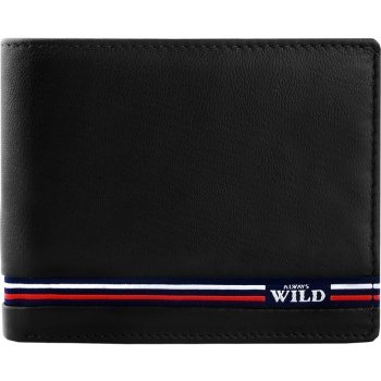 Wild Pánská kožená peněženka N992-GV černá