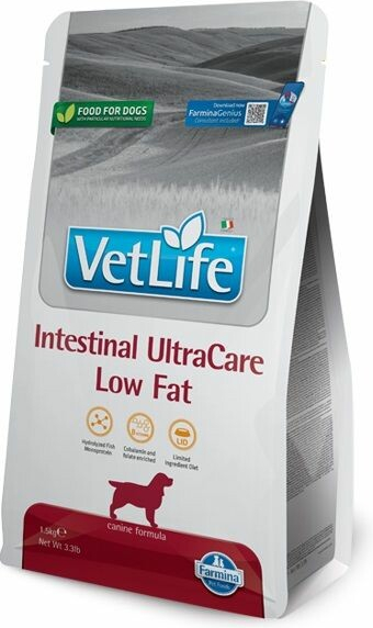 Vet Life Natural Canine Dry Intestinal Ultracare 1,5 kg