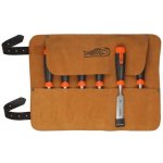 Bahco Sada profesionálních dlát s 2-složkovou rukojetí 6dílná v kapsáři - BA-424P-S6-LR – Sleviste.cz