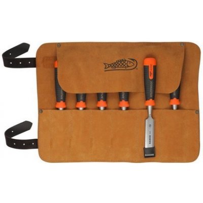 Bahco Sada profesionálních dlát s 2-složkovou rukojetí 6dílná v kapsáři - BA-424P-S6-LR – Sleviste.cz