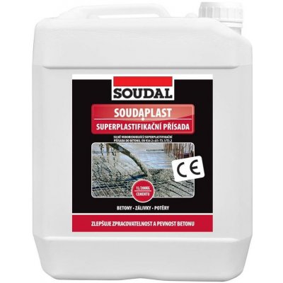 Přísada super plastifikační Soudal Soudaplast – 5 l – Zbozi.Blesk.cz