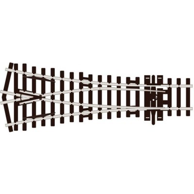 Peco výhybka symetrická R610 mm/24° SL-U97 – Hledejceny.cz