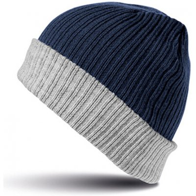 Result Zimní pletená čepice RC378X Navy – Hledejceny.cz