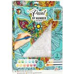 GRAFIX Malování podle čísel Žirafa plátno na rámu 30 x 40 cm 158569 – Hledejceny.cz