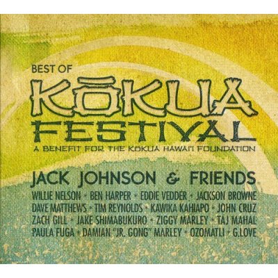 Jack Johnson - Best Of Kokua Festival CD – Zboží Mobilmania