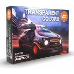 AK-Interactive Metallics Colors Set – Zboží Živě