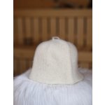 Saunový mág Čepice bílá – Zboží Dáma