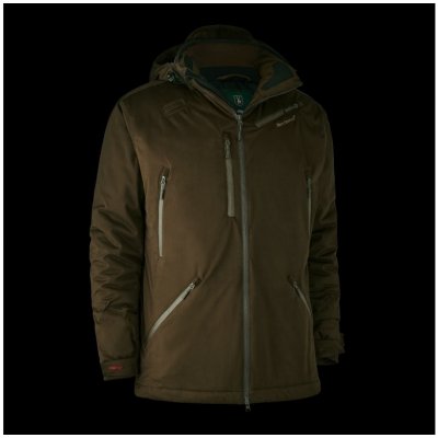 Bunda Deerhunter Chasse Olive Night melange – Zboží Dáma