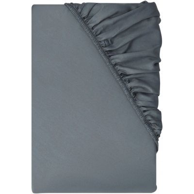 Livarno Satén napínací prostěradlo antracitové 140-160x200 – Zboží Dáma