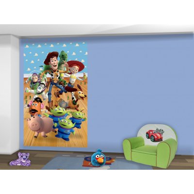 Walltastic 43046 Dětská fototapeta Toy Story Rozměr 152,4 x 243,84 cm – Zboží Mobilmania