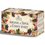Grešík Aronie & Šípek & Černý rybíz ovocný čaj 20 x 2 g – Hledejceny.cz