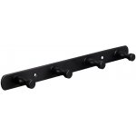 Walteco 8613 4 háčky nerez černý – Hledejceny.cz