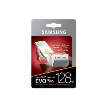 Samsung EVO microSDXC 128 GB Class 10 MB-MP128DA/EU