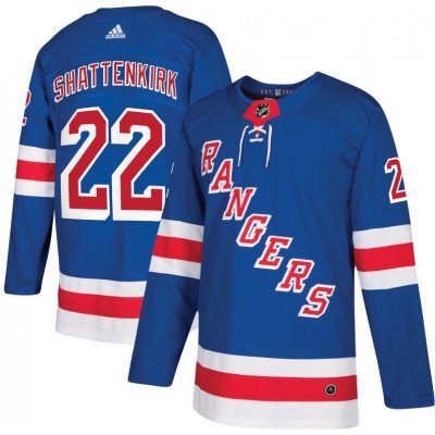 Adidas Dres New York Rangers #22 Kevin Shattenkirk adizero Home Authentic Player Pro – Zbozi.Blesk.cz