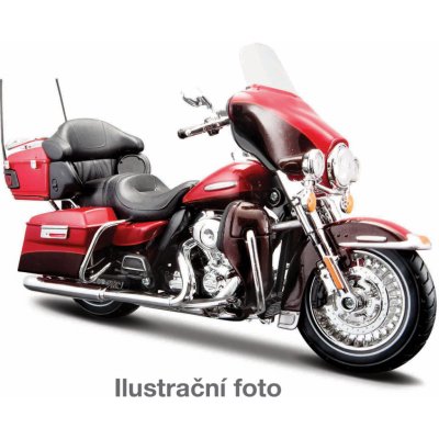Harley Davidson Maisto Moto FLHTK Electra Glide Ultra Limited 1:12 – Zboží Dáma