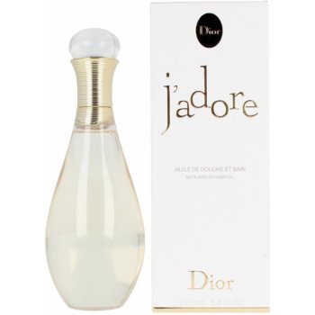 Christian Dior J´adore koupelový a sprchový olej 200 ml