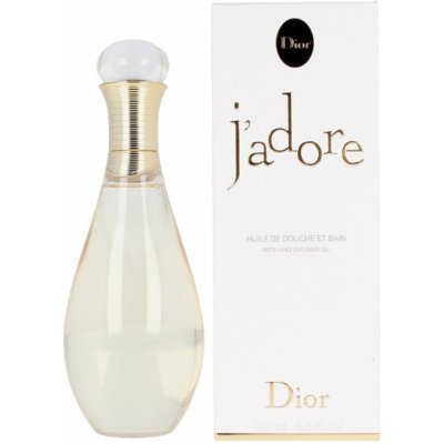 Christian Dior J´adore koupelový a sprchový olej 200 ml – Zbozi.Blesk.cz