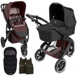 ABC Design Salsa 5 Run 2v1 + adaptéry a FUSAK 2025 umbra – Zboží Dáma