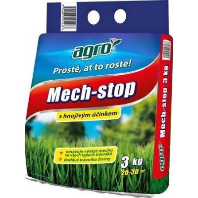 Hnojivo Agro Mech stop 3 kg – Zboží Mobilmania