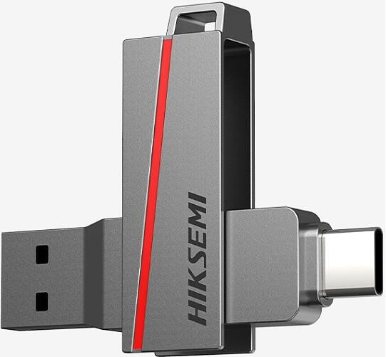 Hikvision Dual 256GB HS-USB-E307C(STD)/256G/U3/NEWSEMI/WW