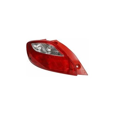 Zadní světlo- levé MAZDA 2 (DE) 2010-2014 |010-2014| DEPO | 2161974LUE – Hledejceny.cz