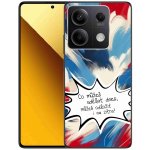 mmCase na Xiaomi Redmi Note 13 5G - vtipný text 9 bílé pozadí – Zboží Živě