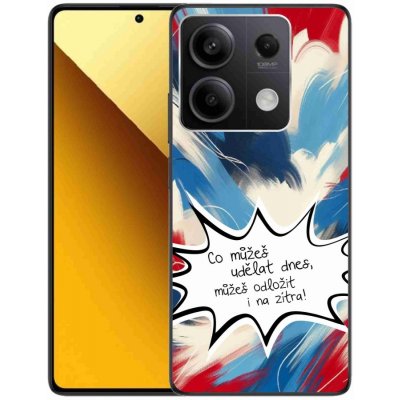 mmCase na Xiaomi Redmi Note 13 5G - vtipný text 9 bílé pozadí – Zboží Živě