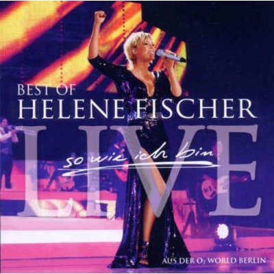Fischer Helene - So Wie Ich Bin -Live CD
