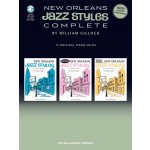 Gillock New Orleans Jazz Styles Complete + Audio Online klavír sólo – Zboží Mobilmania
