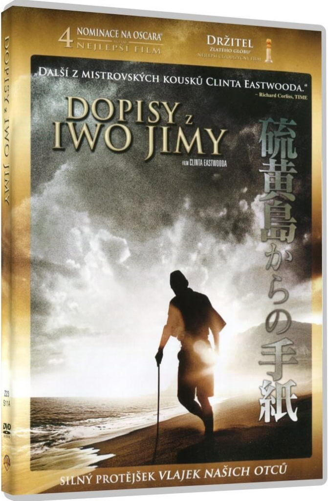 DOPISY Z IWO JIMY DVD