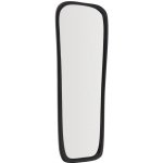 Kave Home Černé dřevěné závěsné zrcadlo Alura 158 x 61 cm – Hledejceny.cz