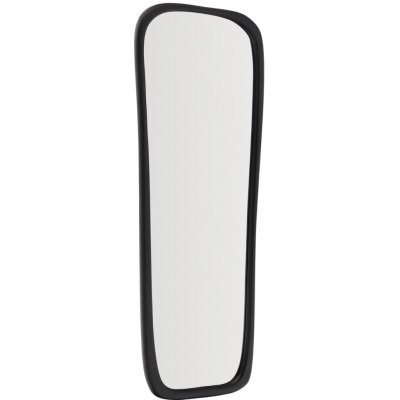 Kave Home Černé dřevěné závěsné zrcadlo Alura 158 x 61 cm – Hledejceny.cz
