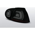 TUNING-TEC, Zadní světla diodové, VW GOLF V, 2003-2009, ČERNÁ SMOKE LED BAR – Hledejceny.cz