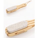Xanitalia Spa beauty oboustranný kartáč pemza s rukojetí 350221 – Zboží Dáma