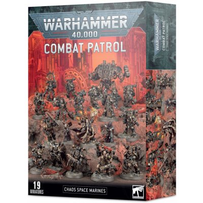 GW Warhammer 40000: Combat Patrol: Chaos Space Marines – Zbozi.Blesk.cz