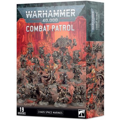 GW Warhammer 40000: Combat Patrol: Chaos Space Marines – Zboží Dáma