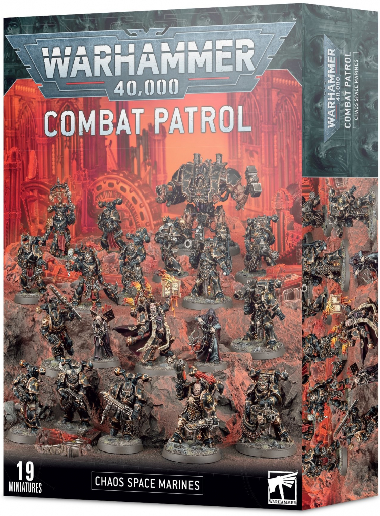 GW Warhammer 40000: Combat Patrol: Chaos Space Marines