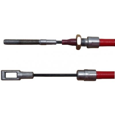 AL-KO Lanovod brzdový staré provedení 1609/1865 mm, závit M8 – Sleviste.cz