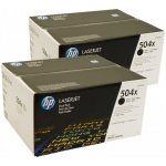 HP 504X originální tonerová kazeta dvojbalení černé CE250XD – Hledejceny.cz