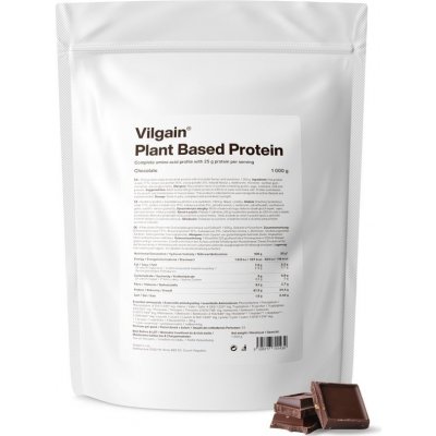 Vilgain Plant Based Protein 1000 g – Zbozi.Blesk.cz