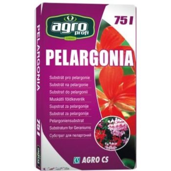 Agro CS Profi Substrát pro pelargonie 75 l