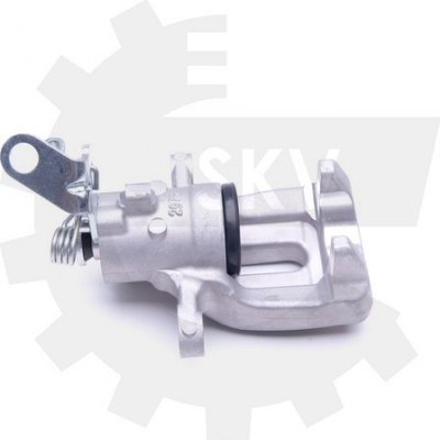 Brzdový třmen zadní pravý SEAT LEON SKODA OCTAVIA III 5Q0615424A 5Q0615424A SKV Germany – Zboží Mobilmania