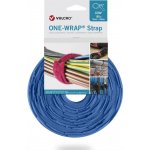 VELCRO® VELCRO® One Wrap® Strap 20mm x 150mm, 10 Popruh se suchým zipem modrá 1 ks – Hledejceny.cz