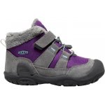 Keen Knotch Chukka Children steel grey/charisma – Zboží Dáma