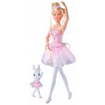 SIMBA Steffi Dancing Ballerina Bunny Doll tančící baletka – Zboží Dáma