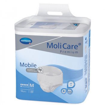 Molicare Mobile M 6 kapek 14 ks