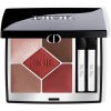 Dior Diorshow 5 Couleurs Couture paletka očních stínů 673 Red Tartan 7 g
