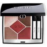 Dior Diorshow 5 Couleurs Couture paletka očních stínů 673 Red Tartan 7 g – Zboží Dáma
