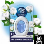 Ambi Pur Bathroom Cotton Flower gelový osvěžovač vzuduchu do koupelny 7,5 ml – Hledejceny.cz