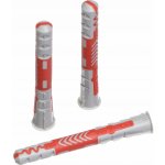 Fischer DUOPOWER 8x65 mm (balení 50 ks) - univerzální uzlovací hmoždinky, prodloužené – Sleviste.cz